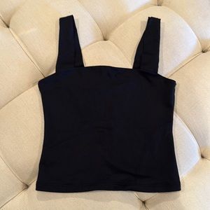 Abercrombie & Fitch Black Tank Top